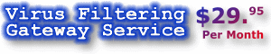 Virus Filtering Gateway Service