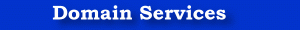 Domain Services