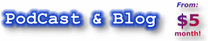 Weblog Service - $59/year