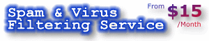 Spam & Virus Filtering Service Spam & Virus Filtering Service